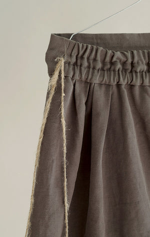 PANTS#05_STORMBUKSER_ WIDE SHORTS IN ELEPHANT GREY