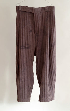 TROUSER#10_MAIER_ HAND DYED WOLLEN PANT
