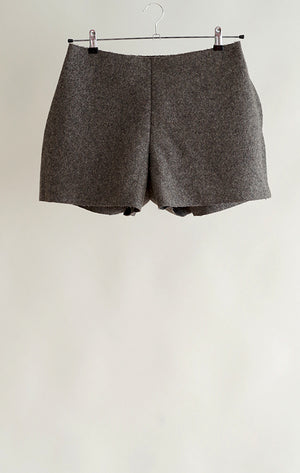 SHORTS#01_WOOL FELT