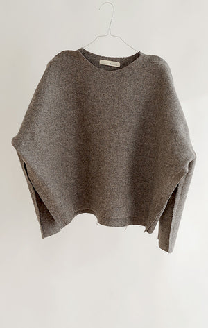 TOP#06_JUMPER IN WOOL FELT