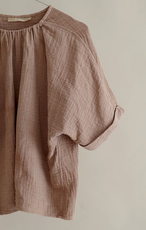 TOP#09_AIRY SUMMER SHIRT IN ORGANIC COTTON MOUSSELIN