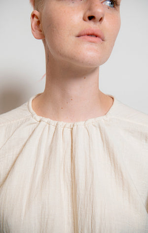 TOP#09_OFF-WHITE SHIRT IN ORGANIC COTTON MOUSSELIN