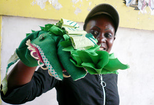 HANDPUPPEN–WORKSHOP Parapanda Theatre Lab, Dar es Salaam / Tanzania 2010